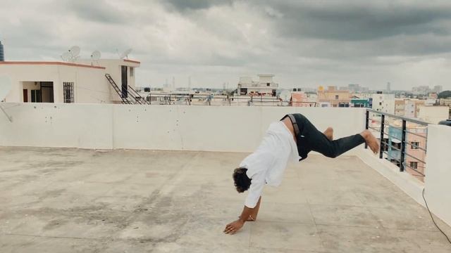 contemporary choreography dance | Neene - A kannada song | PANNIEAL JOSHUA | performance смотреть онлайн