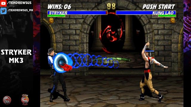Mortal Kombat 3 Stryker Master Tower - Totally© Uninspired™ смотреть онлайн