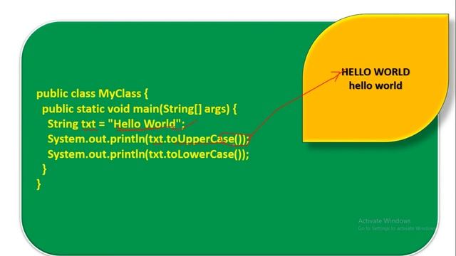 Java-String Handling || toLowerCase() Method toUpperCase() Method || ICSE 10th Computer Application смотреть онлайн