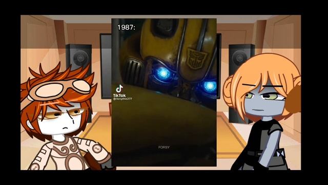 ?Bully bumblebee reacting to him from the future?|??????|Original|Nirimi_Kun? смотреть онлайн