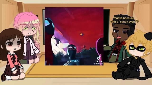 Fandoms react to each other | Miles | (2/4) | read description first‼️ | ɢɪɢɪ ☆ | смотреть онлайн