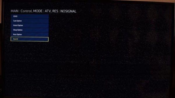 How to get access to Samsung smart TV Service Menu. How to perform factory reset. Hidden Menu