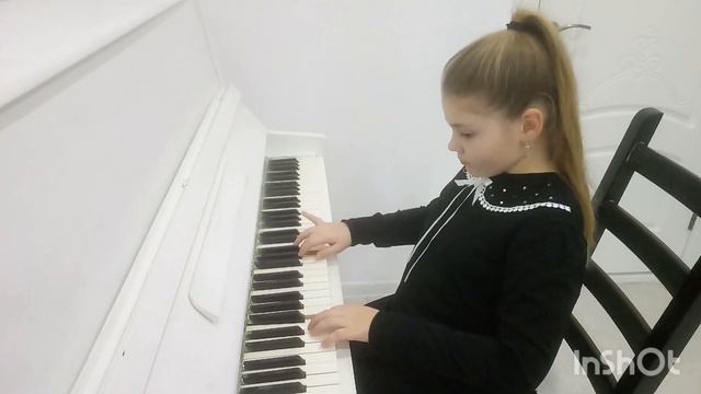 Маленькая прелюдия   И.С.БАХ