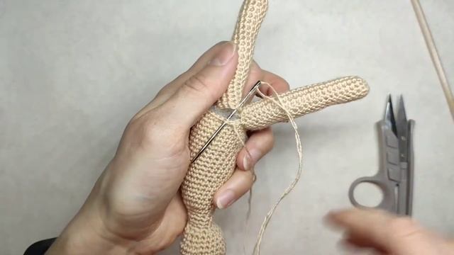 Вязание крючком. Кукла амигуруми. Часть 3 смотреть онлайн