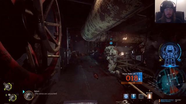 Let's Play Space Hulk Deathwing Enhanced Edition Part 1 : Don't Block Claws With Your Face... смотреть онлайн