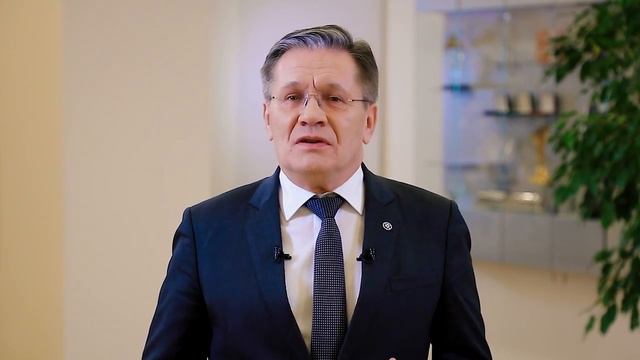 Поздравление генерального директора «Росатома» Алексея Лихачева с Международным женским днём! смотреть онлайн