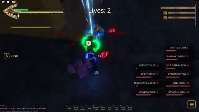 |YBA| ЭТО РЕКВИЕМ \ Gold Experience Requiem против колизея в юба смотреть онлайн