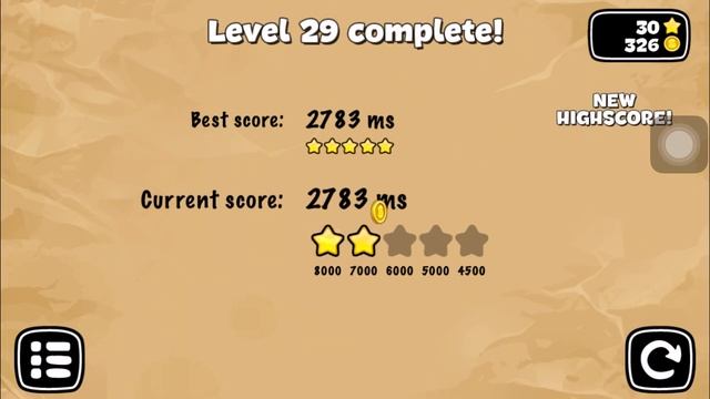 Tap The Frog Doodle - Level 29 fastest record 2,783 ms - 5 stars + Frogboarding badge earned (HD) смотреть онлайн