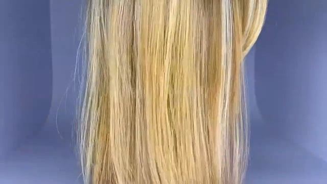 Парик из термоволокна #18 | ОБЗОР НА ПАРИК смотреть онлайн