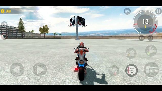 Supermoto stunt riding simulator #15 - Extreme Motorbikes top realistic motorcycle Android Gameplay смотреть онлайн