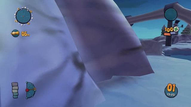 Прохождение Worms: Ultimate Mayhem #5 (Ледовое побоище) смотреть онлайн