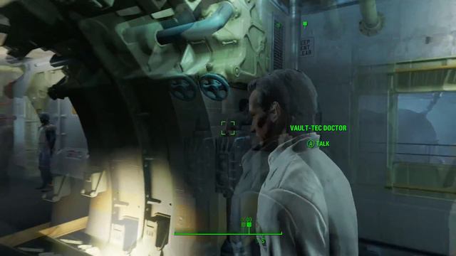 Fallout 4: Episode 1- I'll Save You Demon Baby!!!! смотреть онлайн