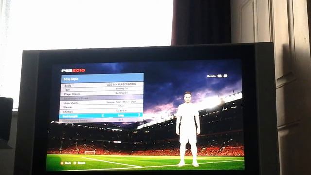 (Episode 1 part 1 ) pes 16 player career mod смотреть онлайн