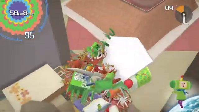 Make Cancer - 100% 133 Crabs - Katamari Damacy Reroll