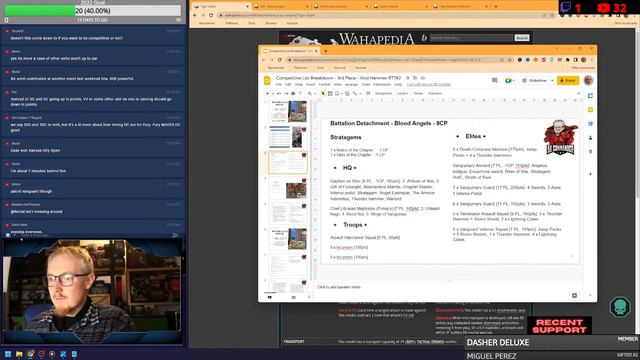 Blood Angels Army List Show (18th Dec) смотреть онлайн