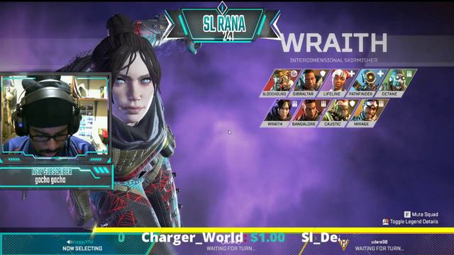 Lets Play Apex Legends Sinhala смотреть онлайн