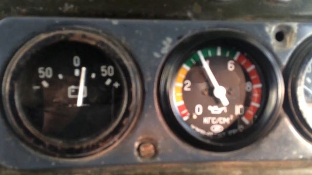 УАЗ. Давление масла смотреть онлайн