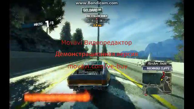 Прохождение игры - Burnout Paradise (1 часть) смотреть онлайн