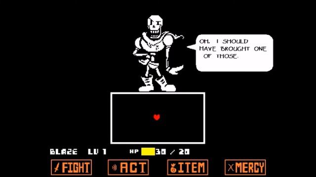 Tigerblaze Playz Undertale Ep5: Flirting With a Skeleton смотреть онлайн