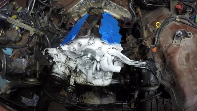 Toyota 4Runner 3VZE | Ep.4 | Cleaning engine block before head gasket install смотреть онлайн