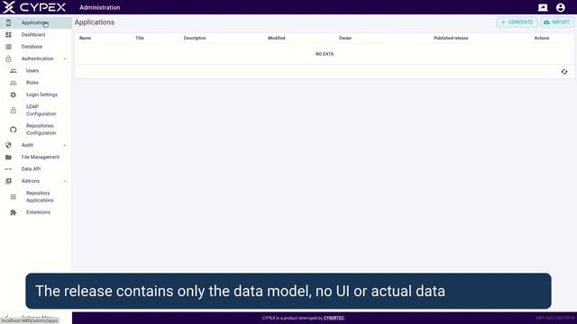 4.7 CYPEX Authentication Section - Explore Repository Content | CYBERTEC PostgreSQL Rapid App Dev смотреть онлайн