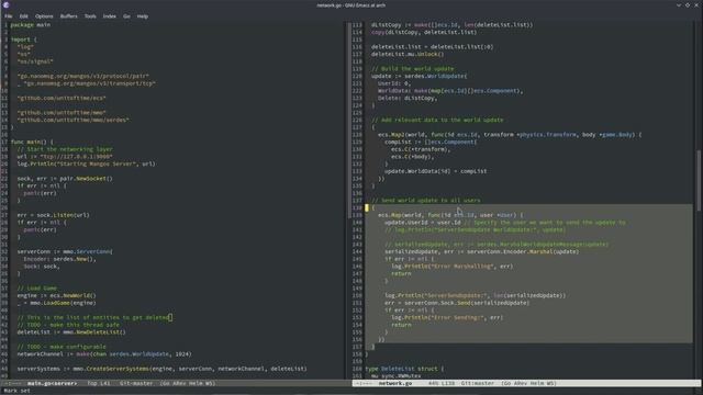 [050 Golang Gamedev] MMO Network Rearchitecture Part 2 смотреть онлайн