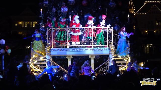 Disneyland Paris "Mickey's Magical Christmas Lights" - FULL Show - 2019 смотреть онлайн