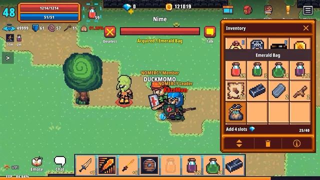 PIXEL KNIGHT ONLINE /GUIDE PART 2 смотреть онлайн