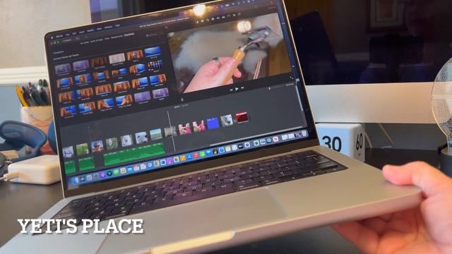 14 Inch MacBook Pro M1 Chip 1 TB Mega Powered Beast Computer