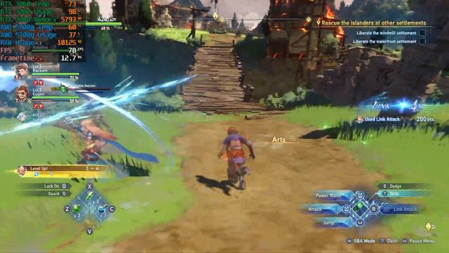 RTX 3060: Granblue Fantasy Relink Benchmark + Gameplay | 1080p Ultra смотреть онлайн