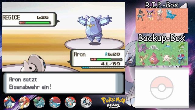 POKEMON PERL RANDOMIZER NUZLOCKE CHALLENGE [Part 30] | NINTENDO DS | Der ATTACKEN-ERLERNER смотреть онлайн