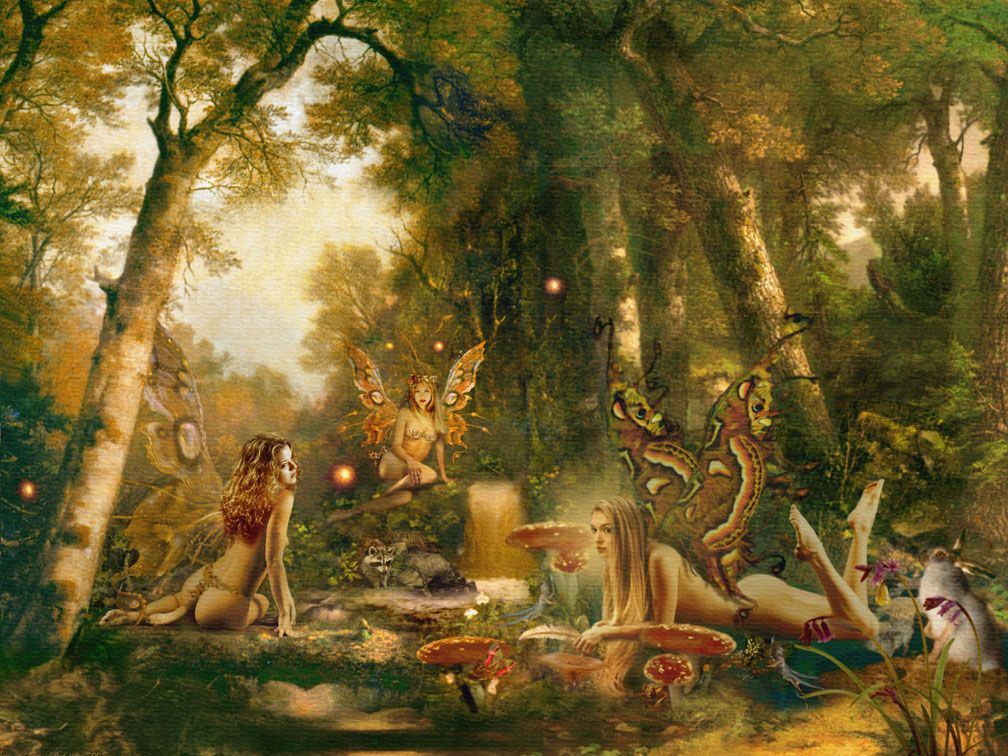 Знаменитый "Полёт Валькирий", Рихард Вагнер и живопись Говарда Джонсона смотреть онлайн