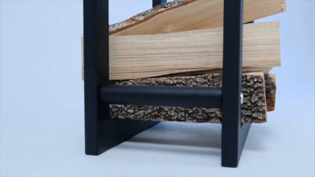 Дровник - дровница лофт для камина и бани ( Маленький 500*400*250 мм.)