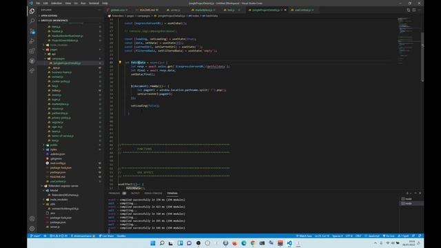 Filter Fetched Data by Parameters - Client Side Filtering смотреть онлайн