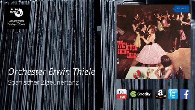 Orchester Erwin Thiele - Spanischer Zigeunertanz смотреть онлайн