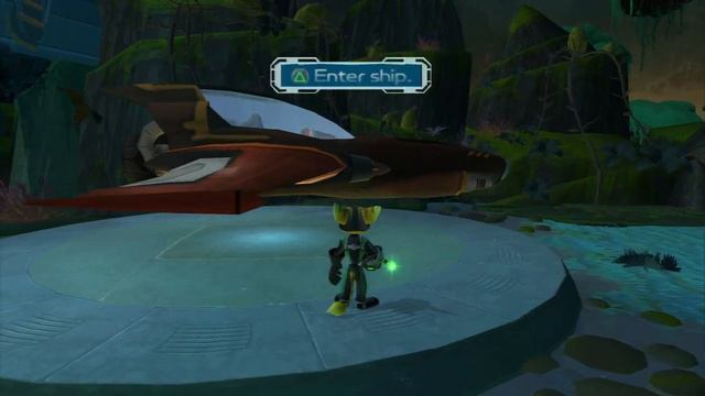 Ratchet & Clank - Going Commando (PS3) - 013 - Planet Oozla, pt. 3 (returning to ship) смотреть онлайн
