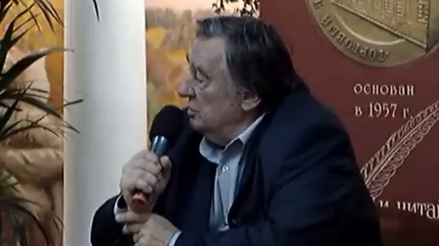 Презентация книги А Проханова "Время золотое" и беседа с читателями смотреть онлайн