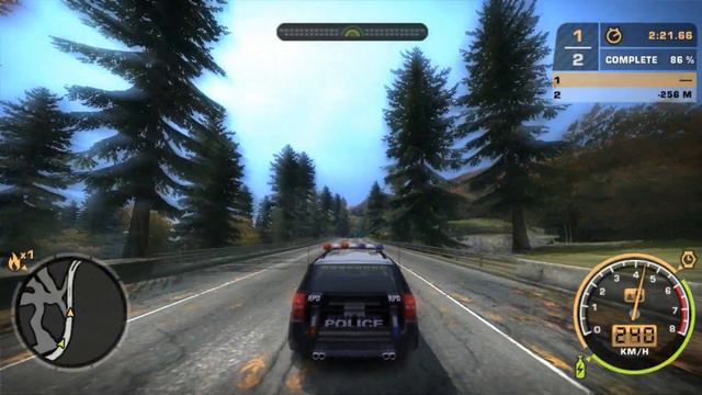 Taz vs COPSUV (Blacklist #14 NFS MW) смотреть онлайн