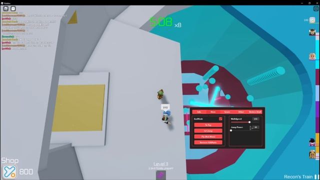 roblox tower of hell script OP gui смотреть онлайн