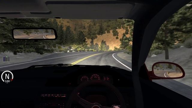Assetto Corsa | LA Canyons v.1.2 VIP Eastbound Route | EG6 Honda Civic SiR смотреть онлайн