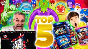 ГУДЖИТСУ, АКЕДО, ДИКИЕ СКРИЧЕРЫ И ЛЕГО МАРВЕЛ! ТОП-5 ЛУЧШИХ РОЛИКОВ 2022 НА ПАПА ДОМА!