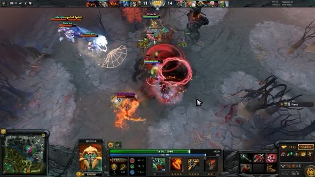 ЧТО БУДЕТ, ЕСЛИ ПИКНУТЬ HUSKAR+ORACLE+OMNI - DOTA 2 ИМБАСВЯЗКА смотреть онлайн