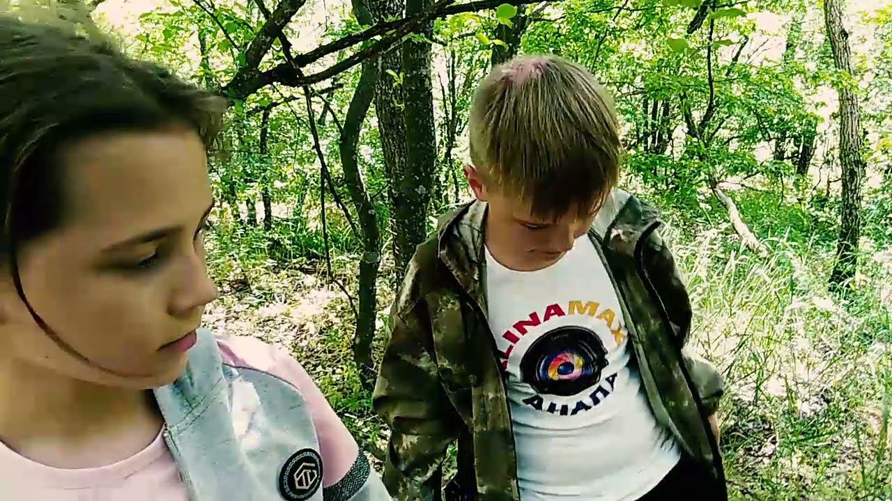 Прогулка в лесу. Большая черепаха. смотреть онлайн