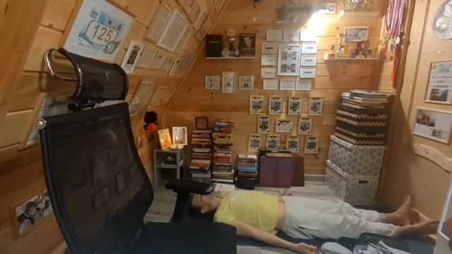 Йога с Маратом.26.10.2023 года. Екатеринбург, 21-00. Скорость видео х60 или 60 минут за 60 сек. смотреть онлайн