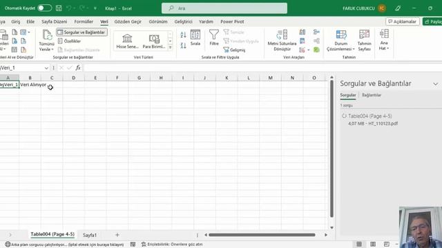 Excel Power Query - PDF Dosyalardan Veri Almak смотреть онлайн