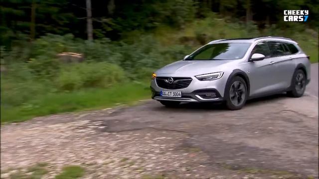 2018 Opel Insignia Country Tourer TEST DRIVE OFFROAD 4x4 смотреть онлайн
