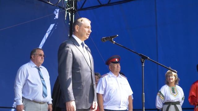 Открытие казачьих молодежных игр "Волжский сполох - 2019" смотреть онлайн
