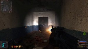 STALKER ТЕНИ ЧЕРНОБЫЛЯ - 6.Темная Долина. Первый Кровосос.