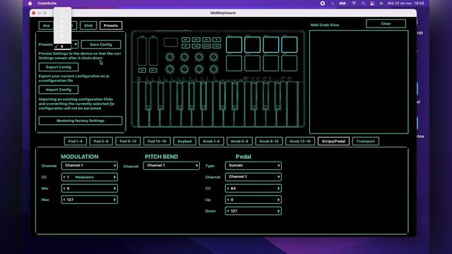 M-VAVE SMK-25 parte 2 | Configuración básica, recorrido por su programa y 1er mapeo | смотреть онлайн