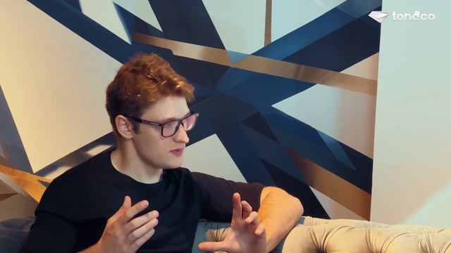 INTERVIEW WITH STICKERFACE | Oleg Illarionov Unveils The Future Of TON NFTs | Ton&Co